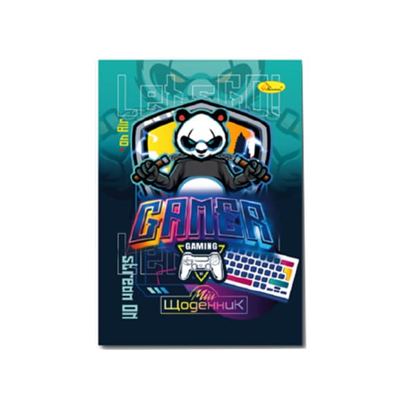 Щоденник учнівський "Стандарт" АП-0103-9 на скобі