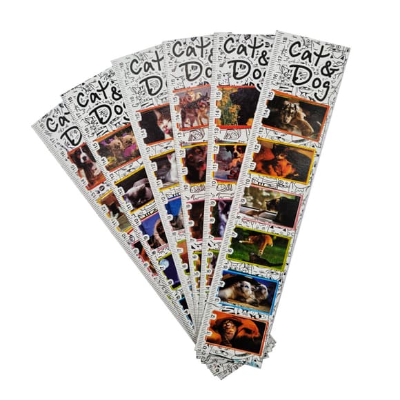 Набір закладок для книг ЗК-01, 6 шт