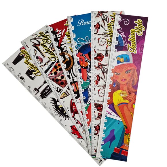 Набір закладок для книг ЗК-01, 6 шт