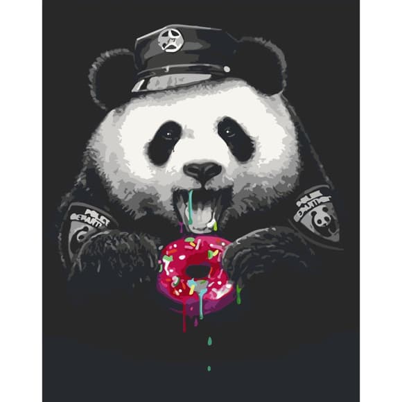 Картина за номерами без підрамника "Ласунчик" Art Craft  11515-ACNF 40х50 см