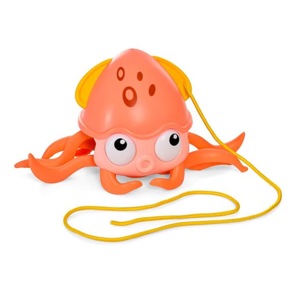 Осьминог в коробке заводной QC23Y