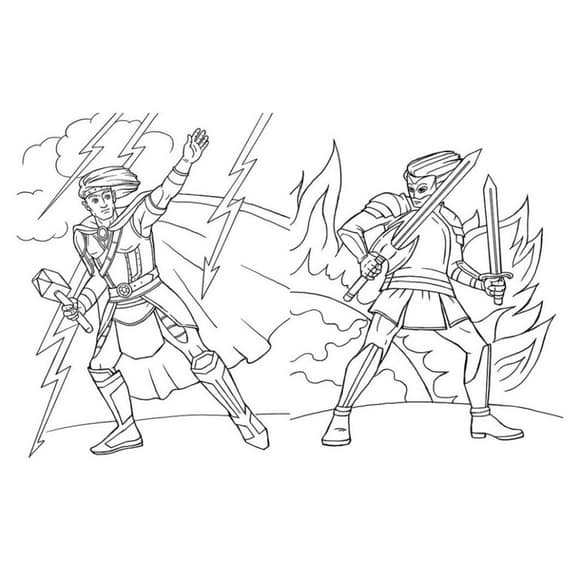 Велика книга розмальовок Супергерої 1736011, 64 сторінки