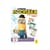 Книга творческих развлечений Миньоны Банановые гонки 1373006 с постерами