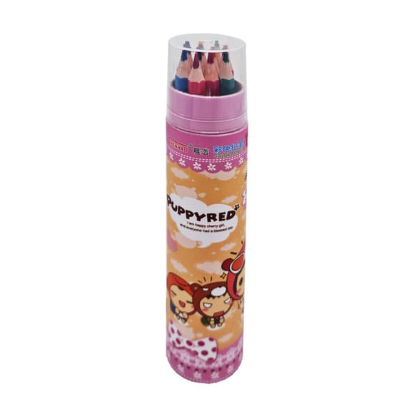 Набір олівців 12 кольорів 6120 у тубусі