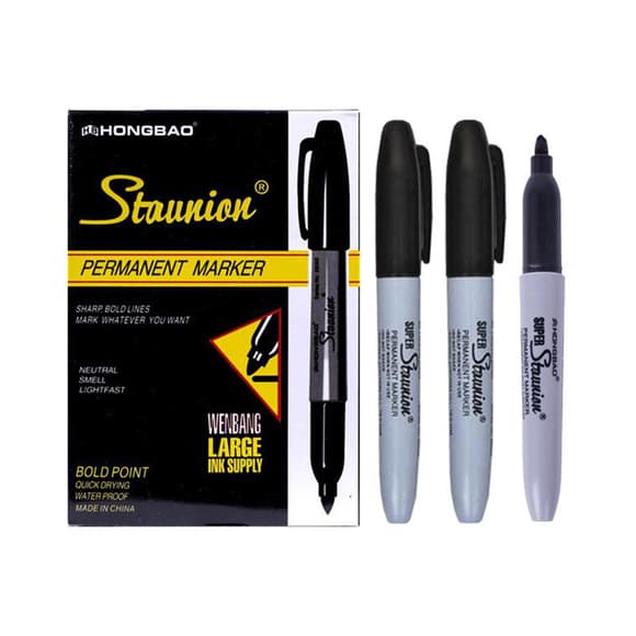 Маркер пе рманентный 99000 Chenyun черный