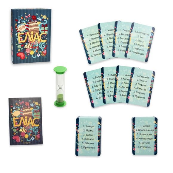 Настольная игра "Элиас" 30776