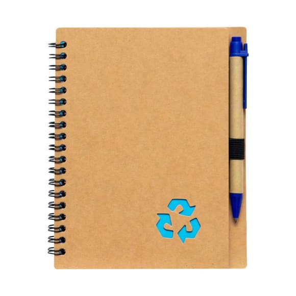 Блокнот В6 на спирали JX004/006 с ручкой 