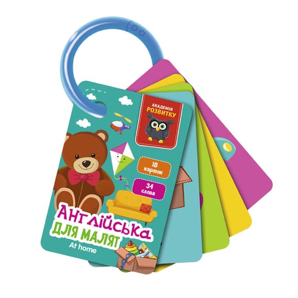 Карт очки на кольце "Дома" VT5000-18 английский язык