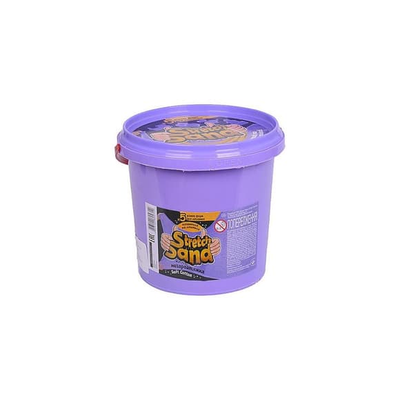 Креативное творчество "Stretch Sand" STS-01-01U 700 гр