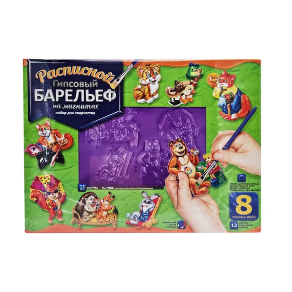 Набір для творчості "Барельєф" РГБ-01…08 великий