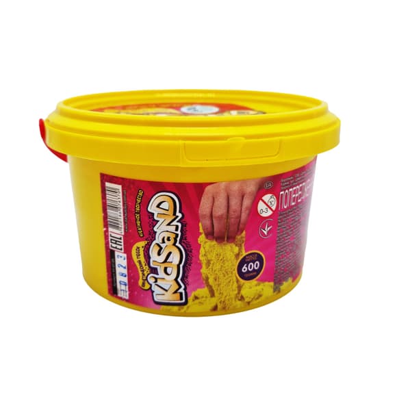 Креативна творчість "Кінетичний пісок "KidSand" KS-01-05, 600 гр