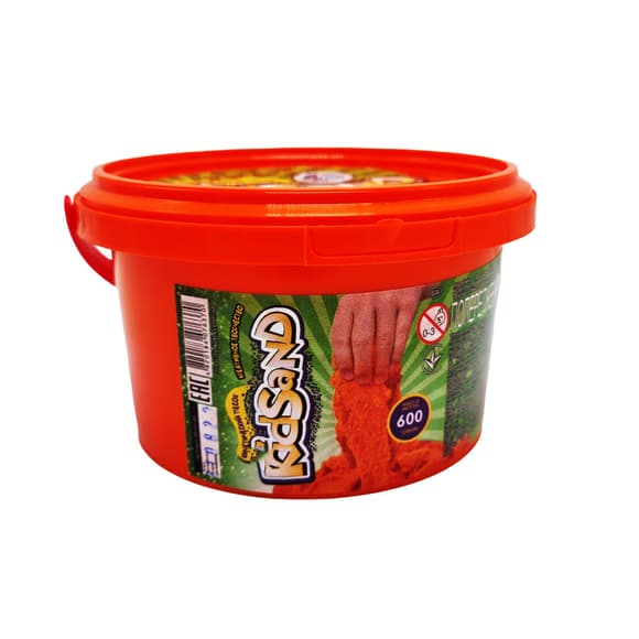 Креативна творчість "Кінетичний пісок "KidSand" KS-01-05, 600 гр