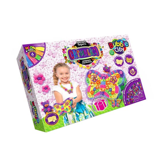 Набор креативного творчества "Шкатулка" SHBC-01-01U декор пластилином