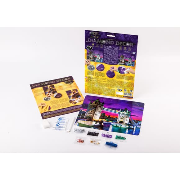 Набір креативної творчості Tower Bridge DD-01-03 "DIAMOND DECOR"