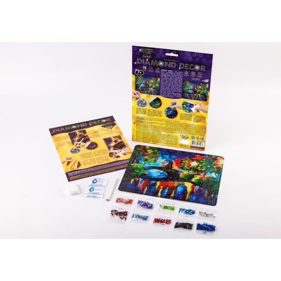 Набір креативної творчості Рандеву DD-01-07 "DIAMOND DECOR"