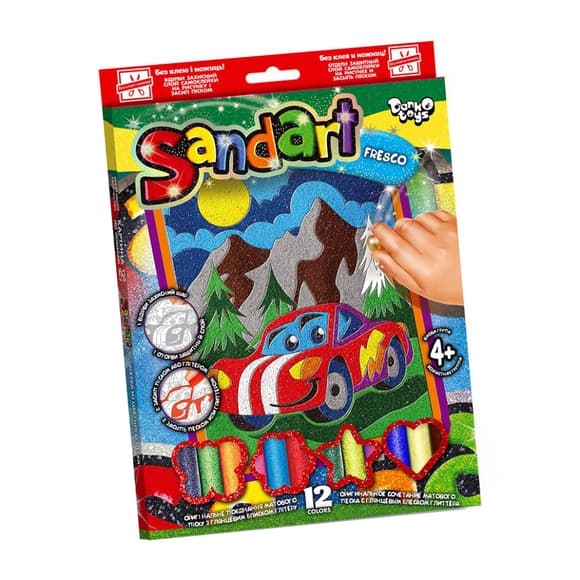Набір для творчості "SandArt" SA-02-01…10 фреска з піску