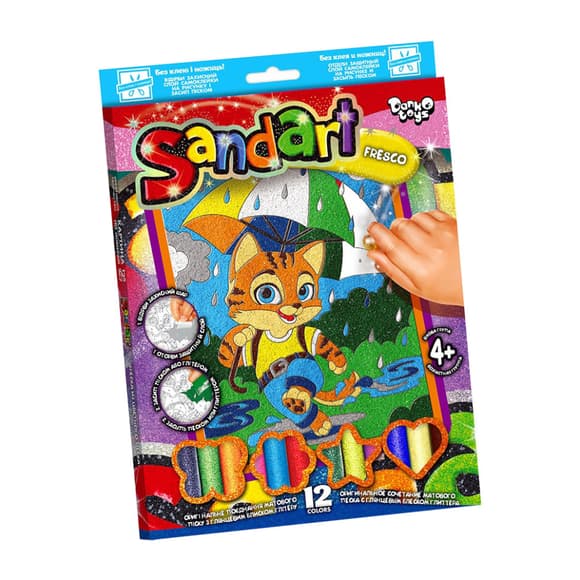 Набір для творчості "SandArt" SA-02-01…10 фреска з піску