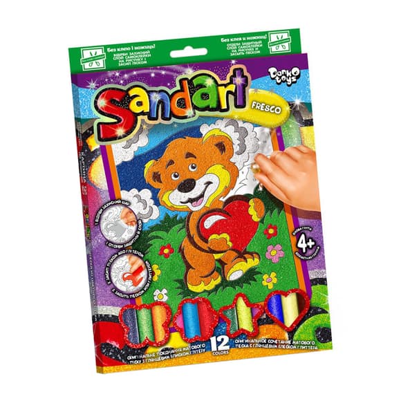 Набір для творчості "SandArt" SA-02-01…10 фреска з піску