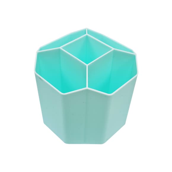 Склянка для ручок на 5 відділень WXS-2 пластик