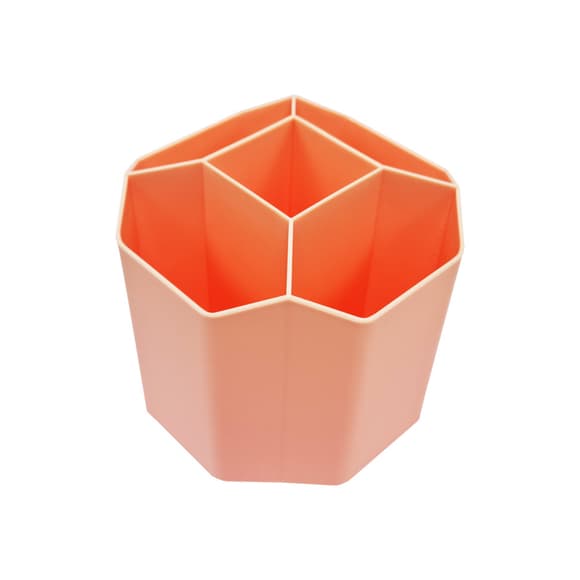 Склянка для ручок на 5 відділень WXS-2 пластик