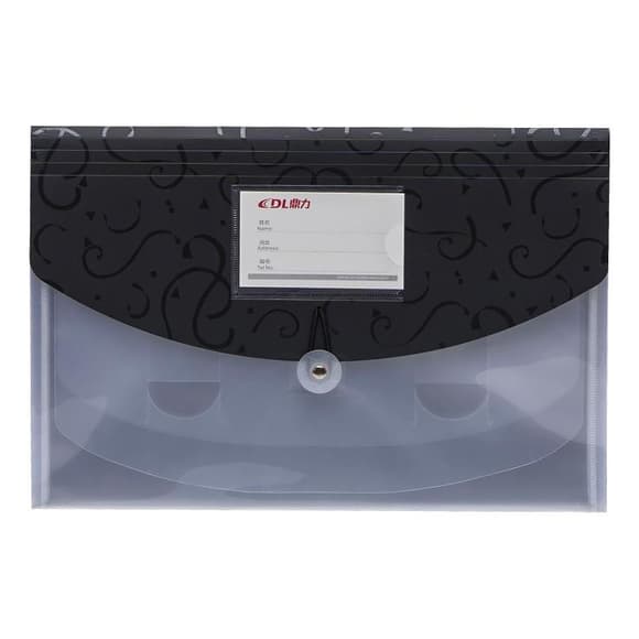 Папка на резинці А4 DL5226 4 відділення