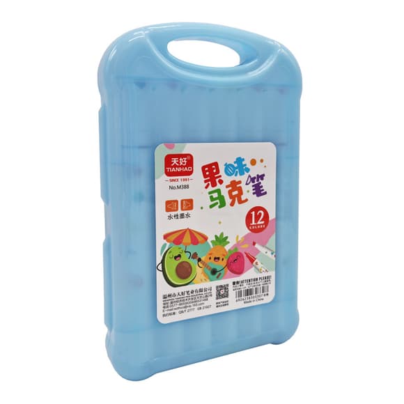 Набор фломастеров 12 цветов M388-12 ароматизированные