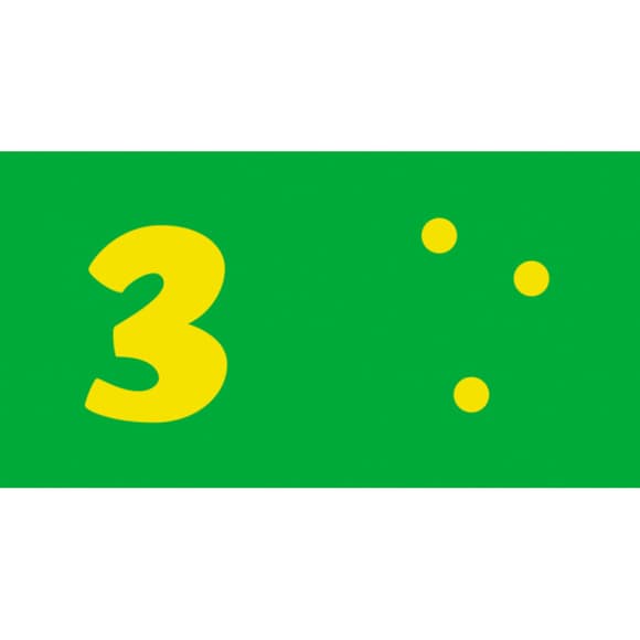 Развивающие пазлы-половинки "Считаем точки" 975001 соединяем цифры