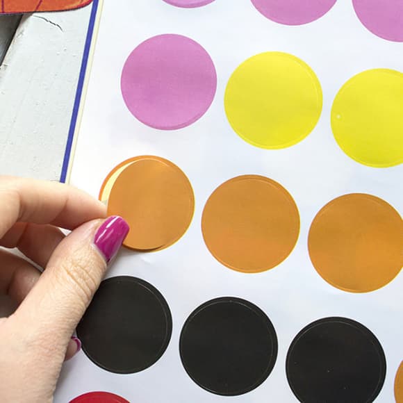 Книги с наклейками "Подводный мир" 830001 интересные кружочки