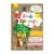 Шукай, клей, читай "Лісові пригоди" 1000001 з наклейками