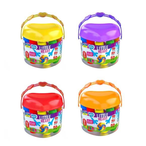 Н абор для лепки с тестом Little Heart 41240, 6 стиков