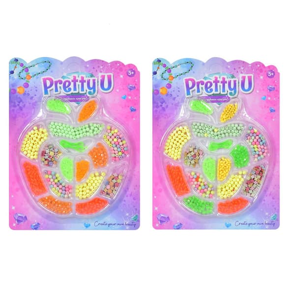 Набор для творчества Бисер M5681UA бусины, нитки