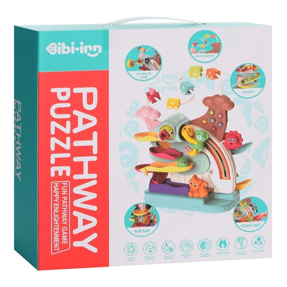 Розвиваюча гра "Нагодуй пташку" 688-34NP магнітна