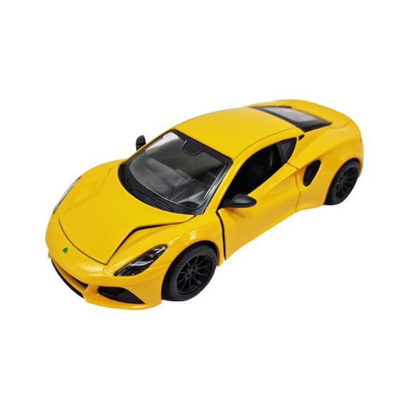 Инерционная машинка Lotus Emira Kinsmart KT5441W металлическая, 13 см