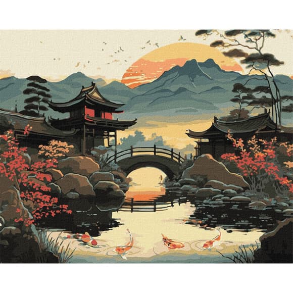 Картина по номерам "Великолепный Восток" ©art_selena_ua Идейка KHO2890 40х50 см