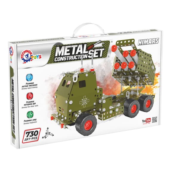 Іграшка "Конструктор металевий" 8355TXK