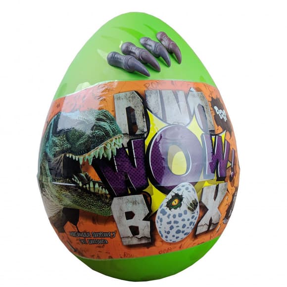 УЦІНКА! Креативна творчість "Dino WOW Box" DWB-01-01U(G)-UC зелений