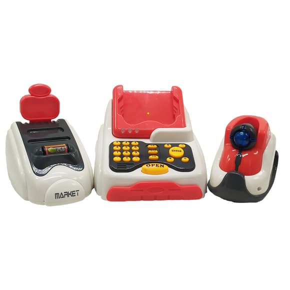 Дитячий касовий апарат 668 зі звуком