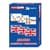 Настільна гра доміно Англійські числівники 13106080, 36 карток