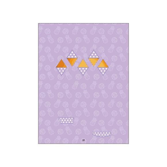 Творческий сборник "Забавные аппликации" 19002, 96 страниц