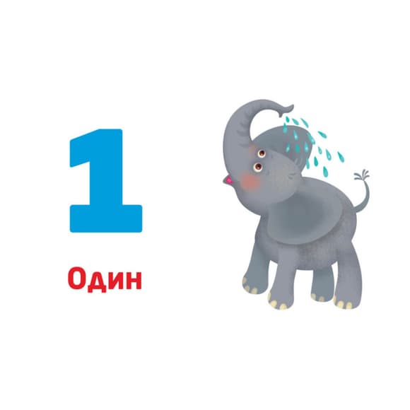 Многокразовые прописи "Цифры и числа" 1155003, 31 карточка