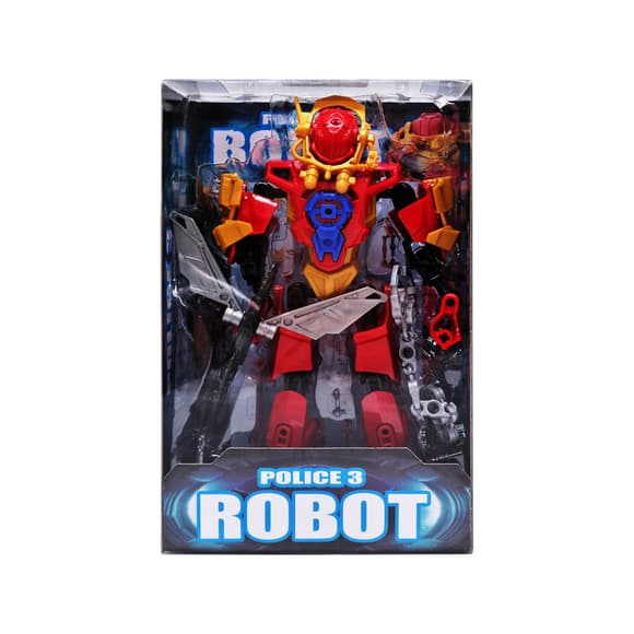 Детская игрушка Робот Police 3 2018-26 с оружием