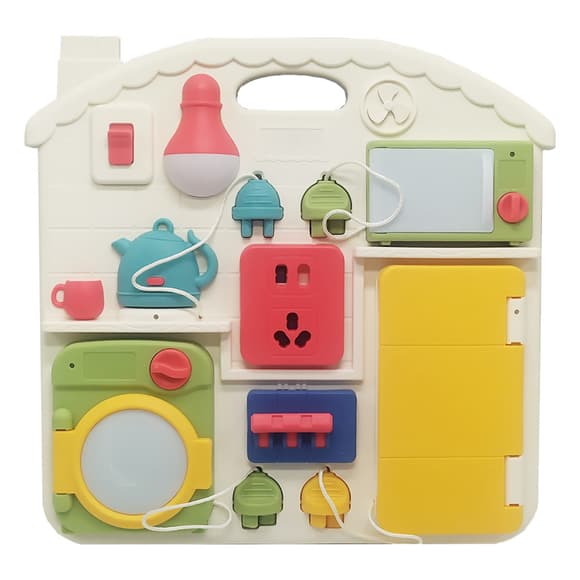 Центр розвивальний "Бізі-планшет" 25889E, звук, світло