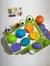 Сортер "Динозавр" QX-91210E, фигуры 6шт (4шт-погремушка, 2шт-шарики), молоточек