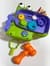 Сортер "Динозавр" QX-91210E, фигуры 6шт (4шт-погремушка, 2шт-шарики), молоточек
