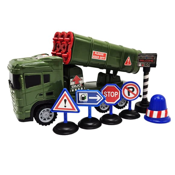 Набір транспорту "Військова техніка" ZH999-3