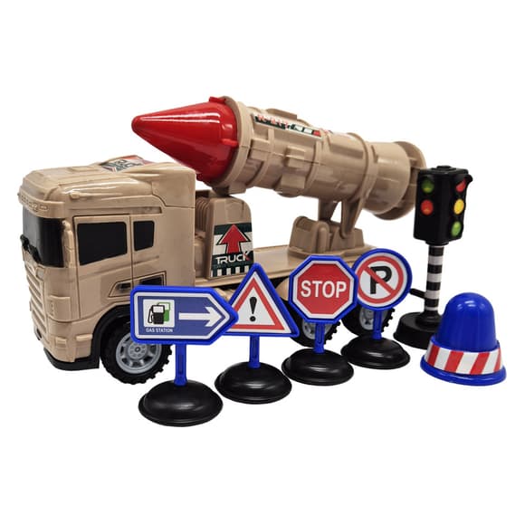 Набір транспорту "Військова техніка" ZH999-3