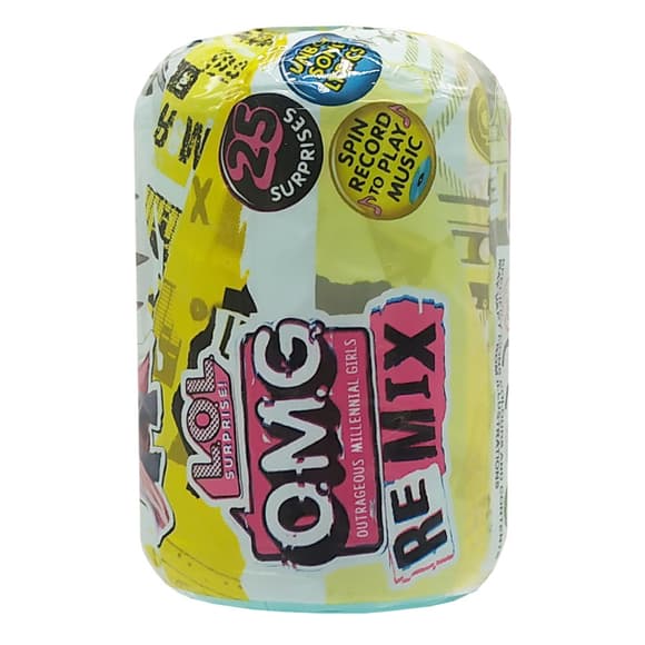 Ігровий набір із лялькою OMG REMIX B2011-8, 10.5 см, мікс кольорів