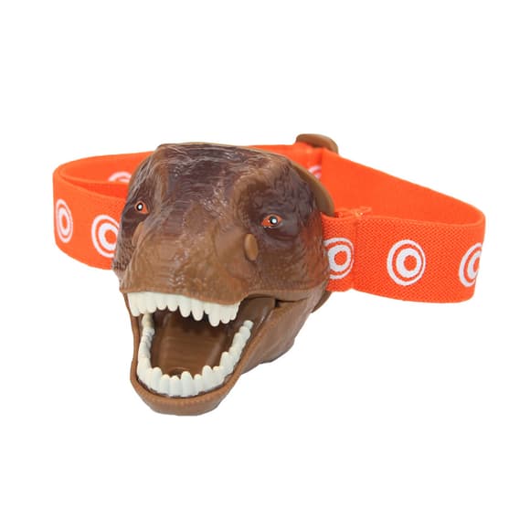 Детский налобный фонарик Опасный Ти-Рекс Brainstorm Toys E2065 со светом и звуком