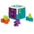 Развивающая игрушка-сортер Умный Куб Battat Lite BT2577Z 12 форм