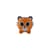 Коллекционная фигурка Тигр Томас Flockies FLO0118
